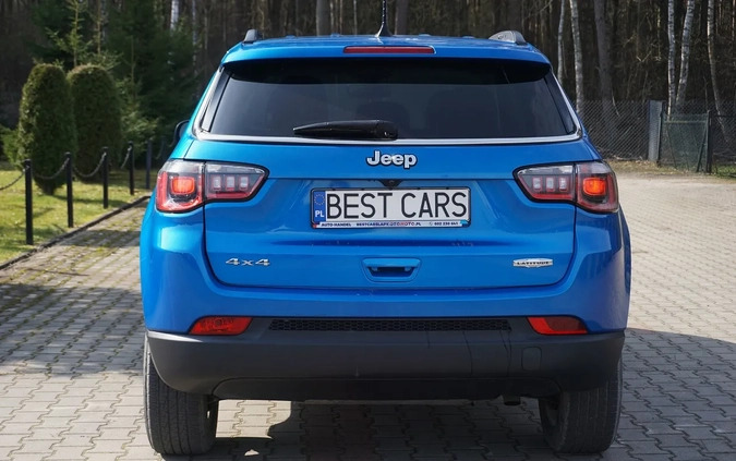 Jeep Compass cena 83900 przebieg: 30000, rok produkcji 2020 z Wiązów małe 211